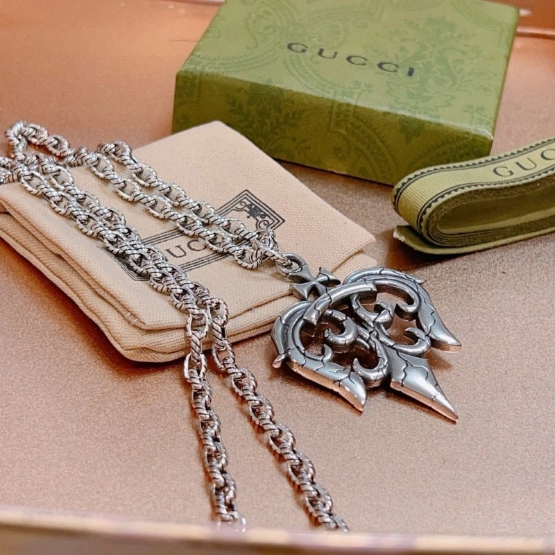 Unisex Gucci Necklaces 242868