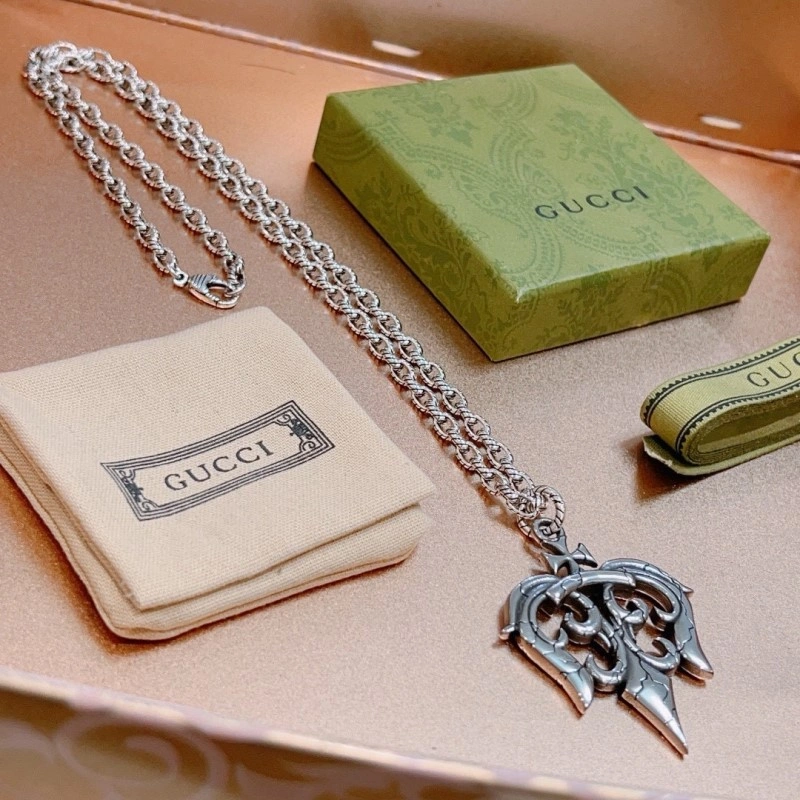 Unisex Gucci Necklaces 242868