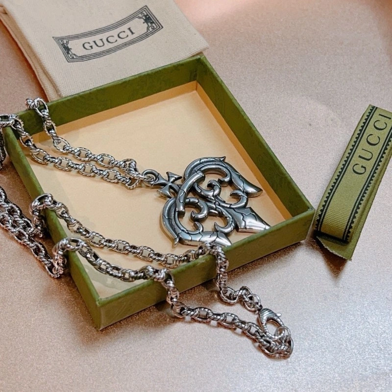 Unisex Gucci Necklaces 242868
