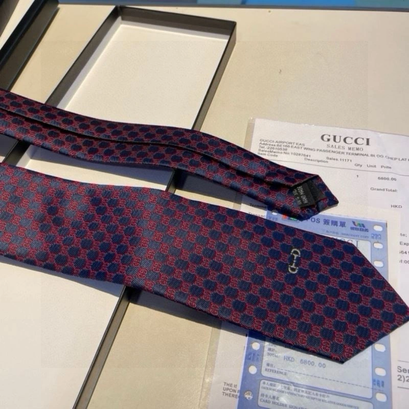 Gucci Neckties Contemporary 268922