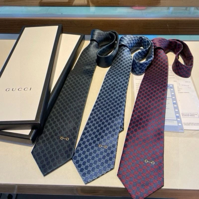 Gucci Neckties Stretchable 268924