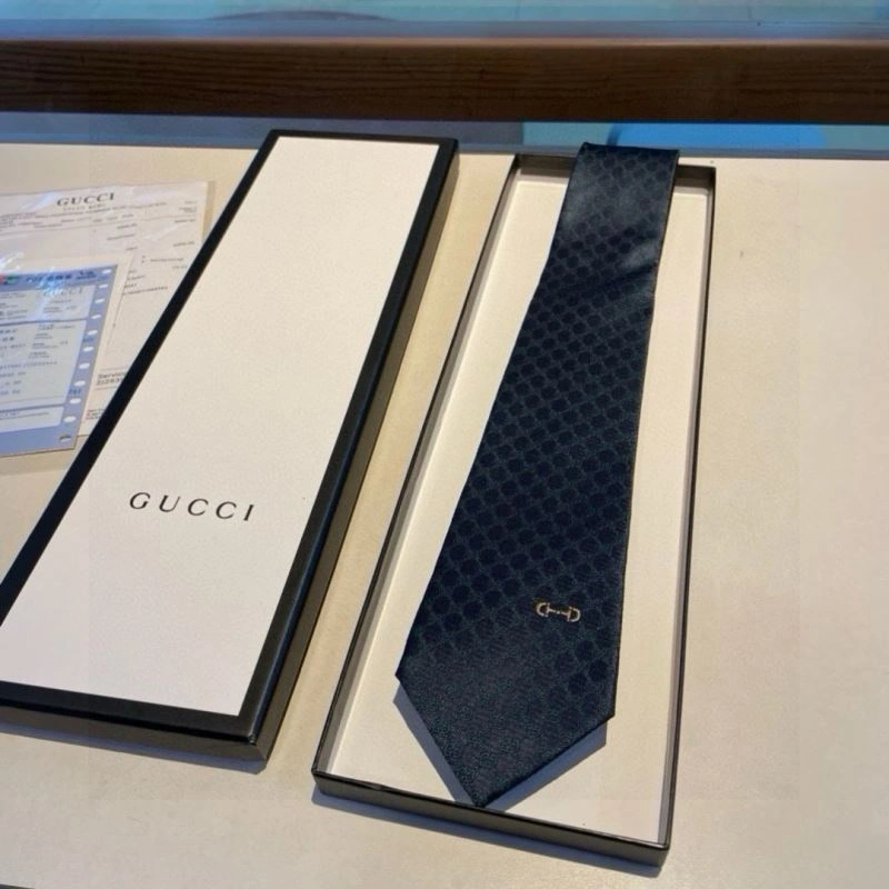 Gucci Neckties Stretchable 268924