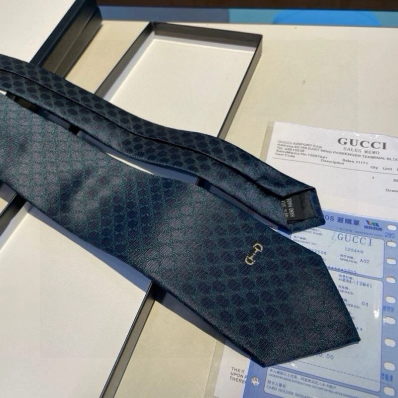 Gucci Neckties Stretchable 268924