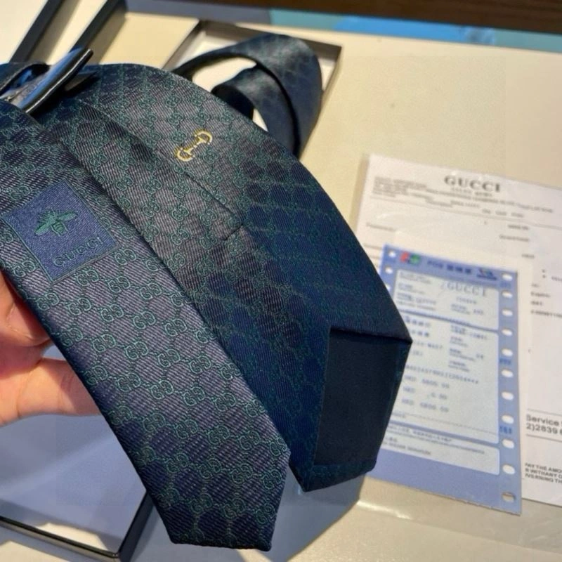 Gucci Neckties Stretchable 268924