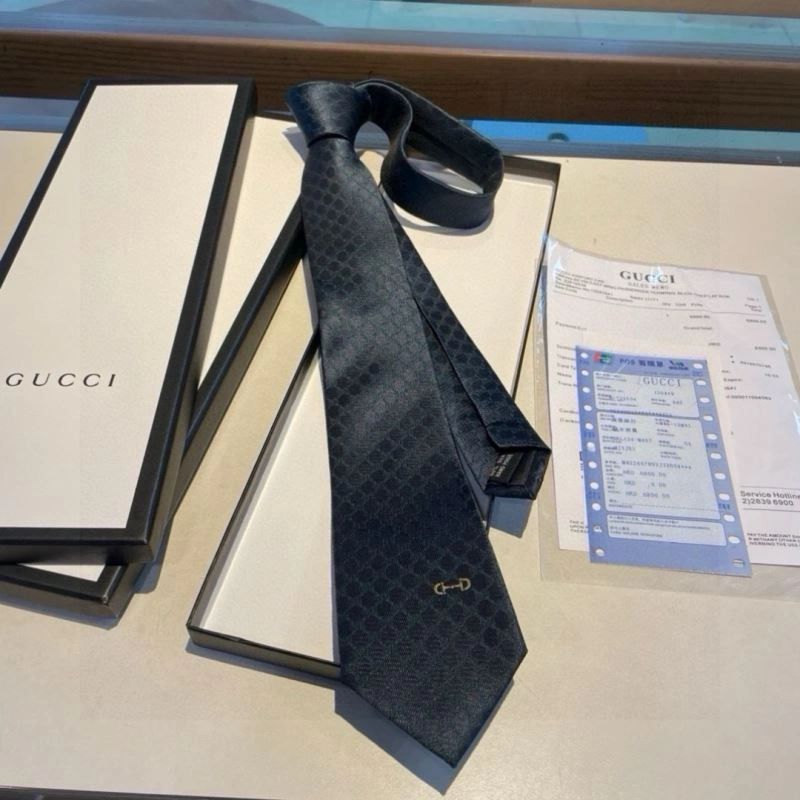 Gucci Neckties Stretchable 268924