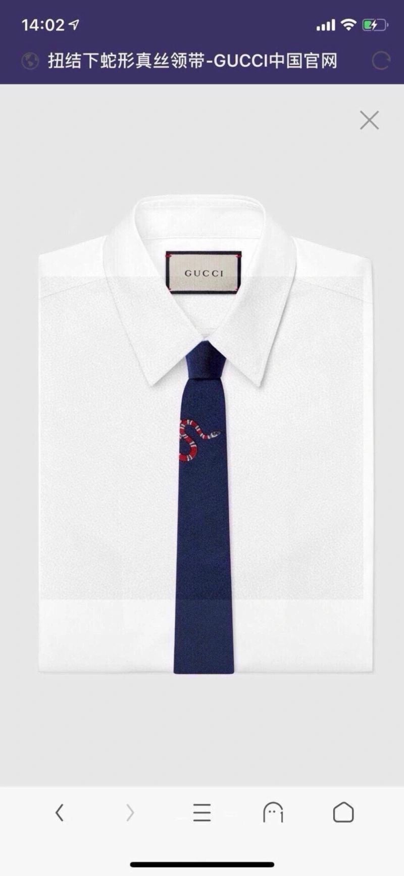 Gucci Neckties UrbanChic 268919