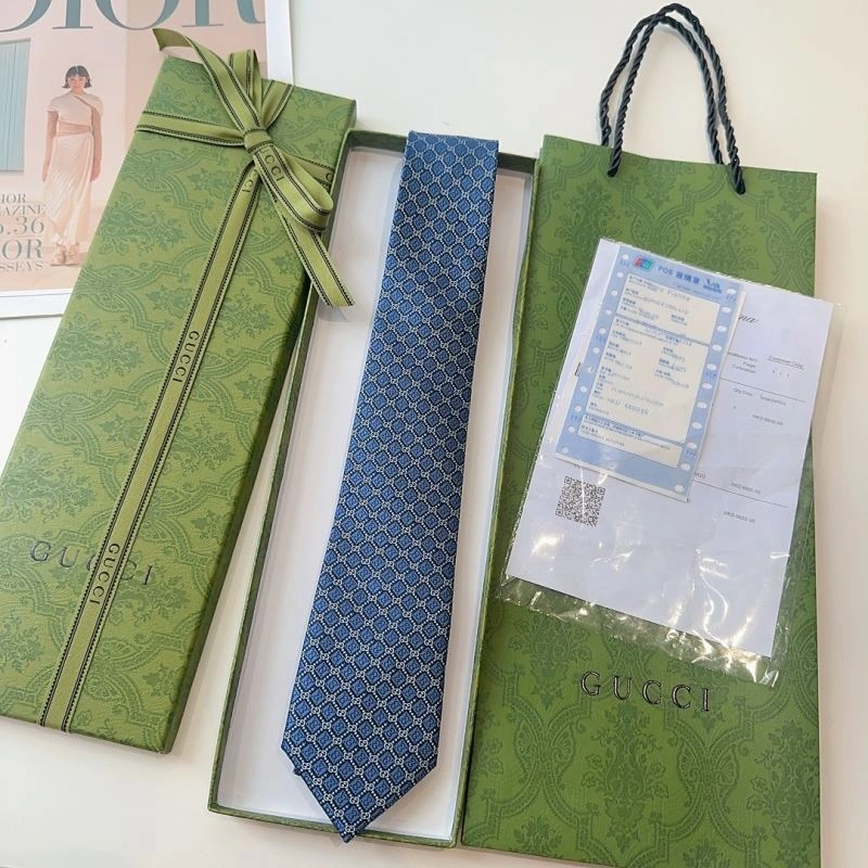 Minimalist Gucci Neckties 268902