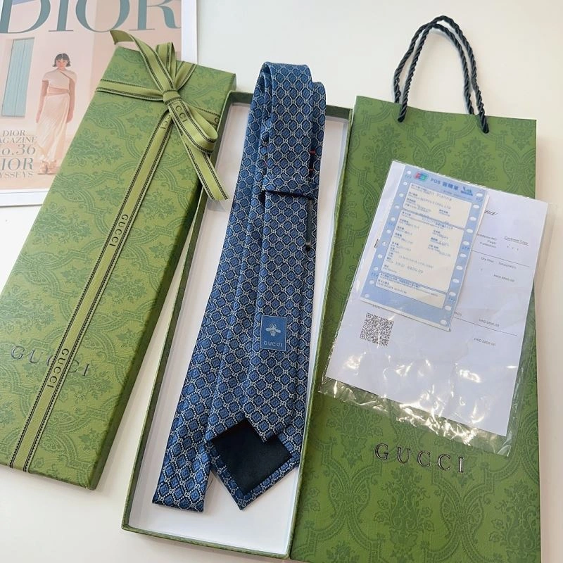 Minimalist Gucci Neckties 268902
