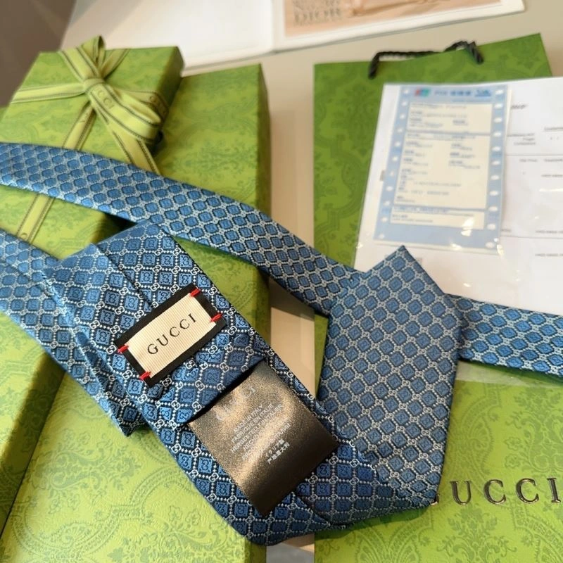 Minimalist Gucci Neckties 268902