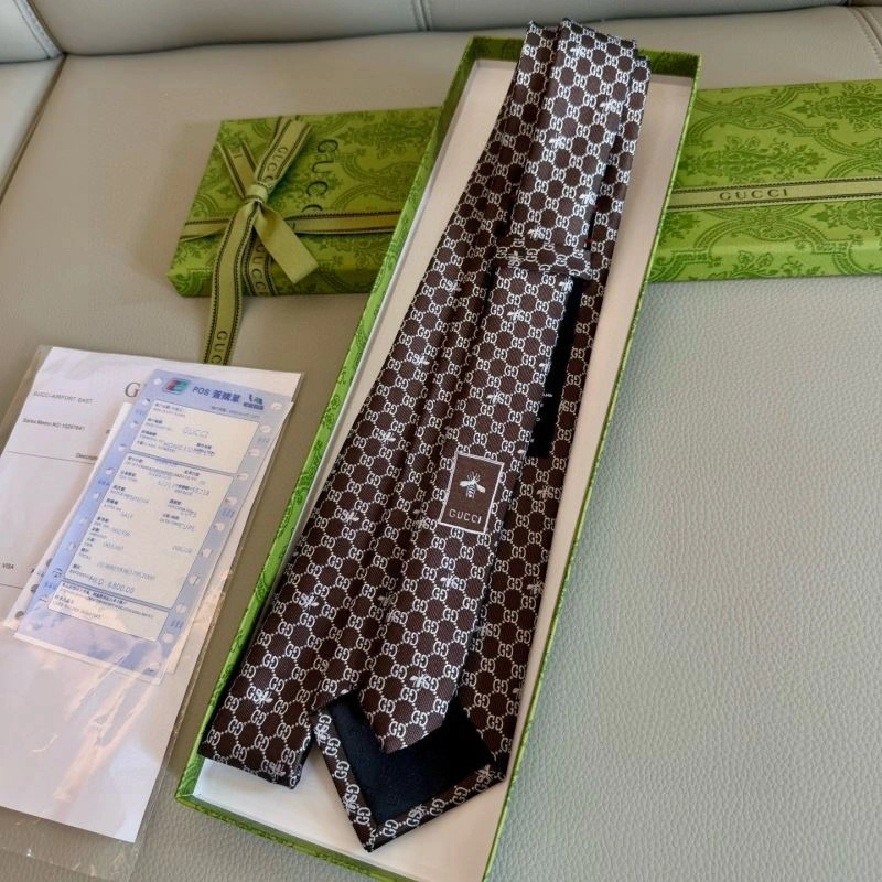 Gucci Neckties Bold 268911