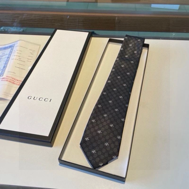 Gucci Neckties Flexible 268917