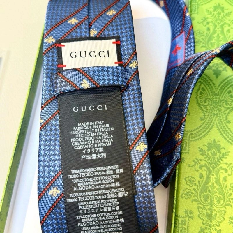 Sustainable Gucci Neckties 268885