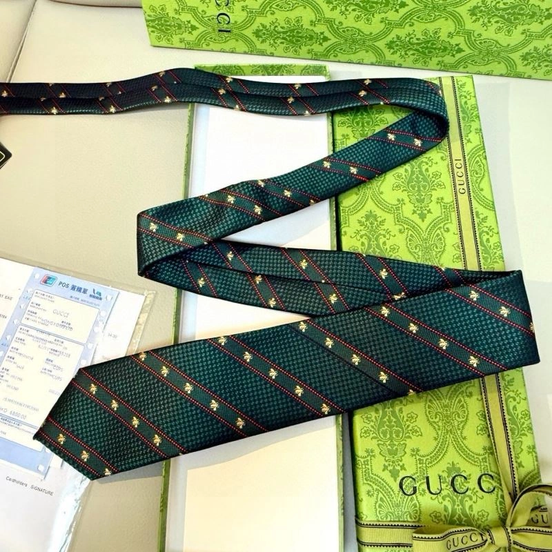 Packable Gucci Neckties 268895