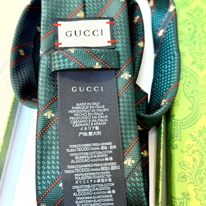 Packable Gucci Neckties 268895