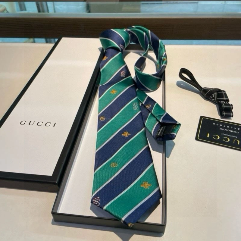 Gucci Neckties Breathable 268866