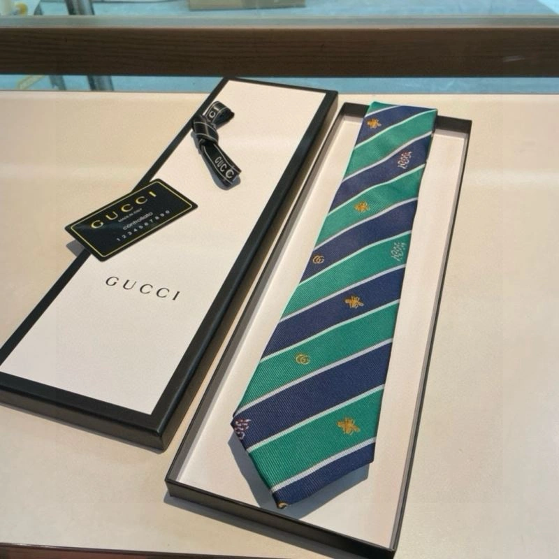 Gucci Neckties Breathable 268866