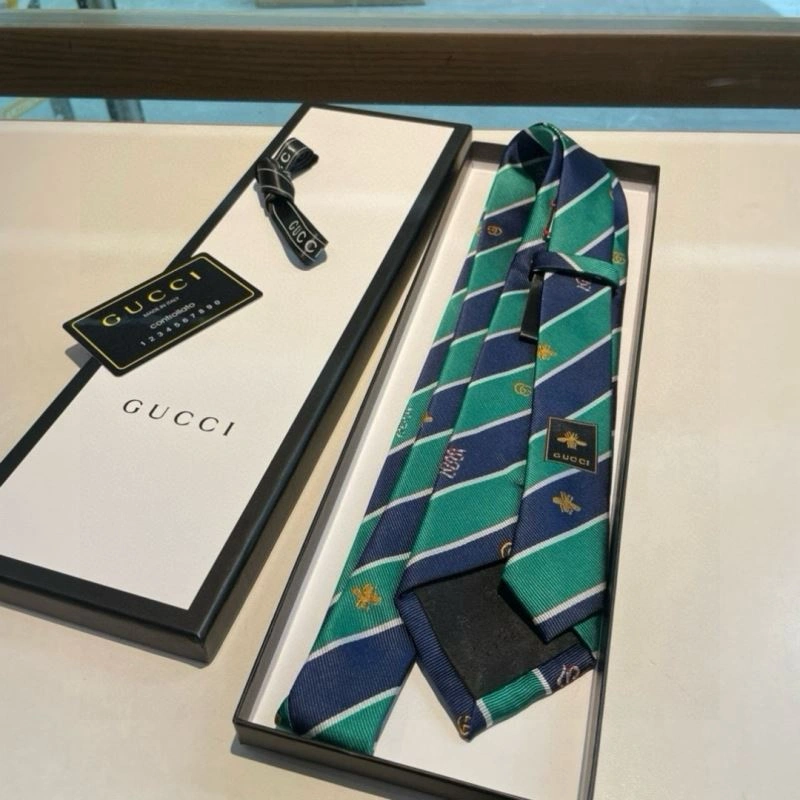 Gucci Neckties Breathable 268866