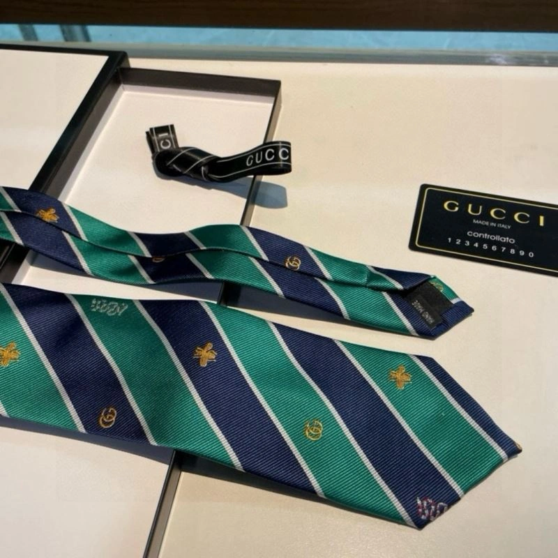 Gucci Neckties Breathable 268866