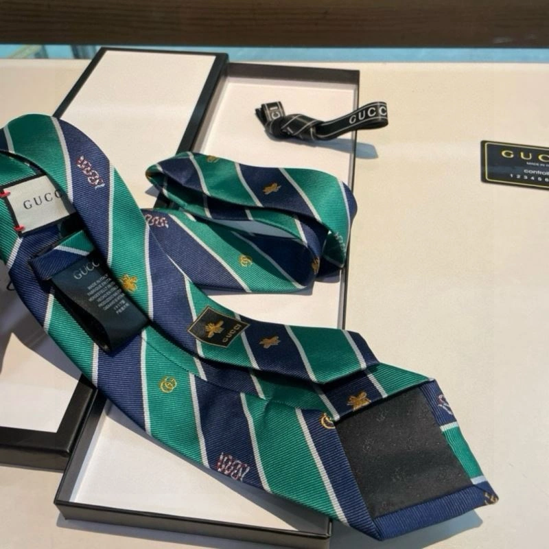 Gucci Neckties Breathable 268866