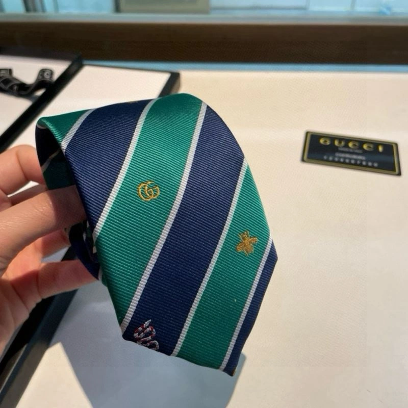 Gucci Neckties Breathable 268866