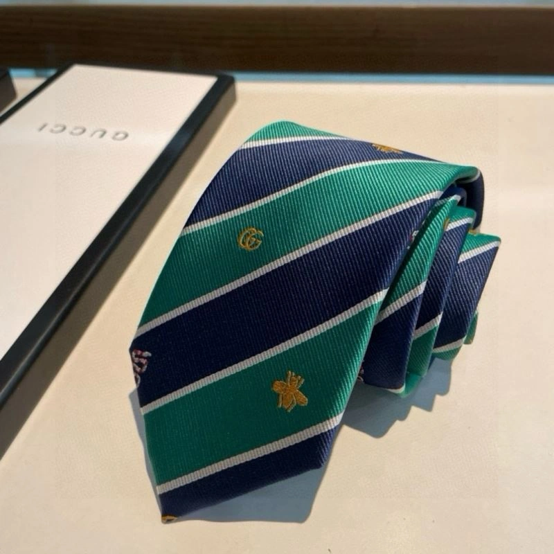 Gucci Neckties Breathable 268866