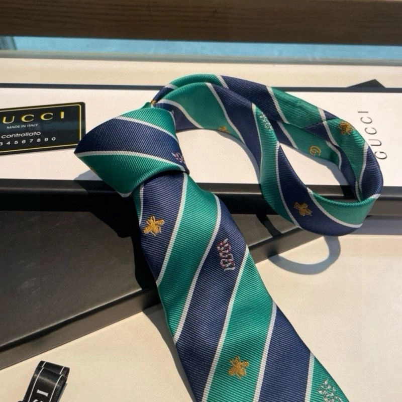 Gucci Neckties Breathable 268866
