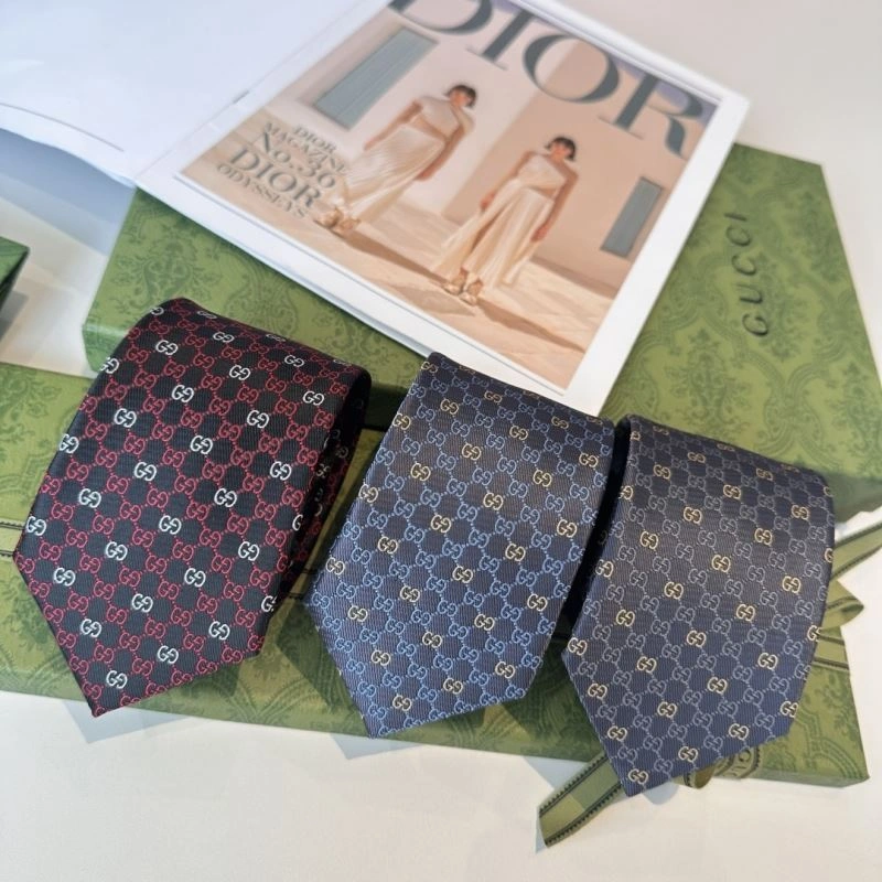 Gucci Neckties Minimalist 268869
