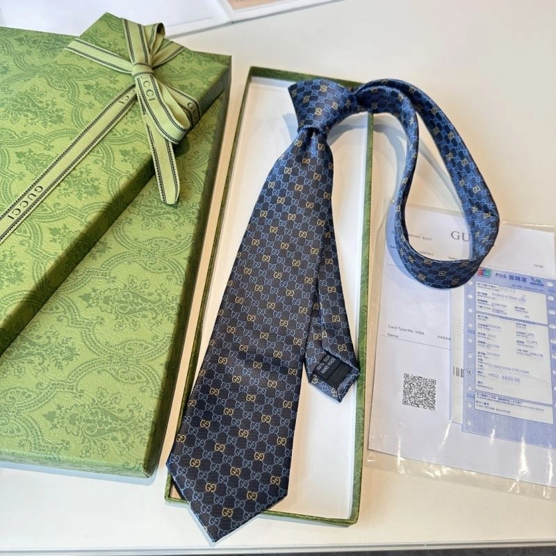 Gucci Neckties Minimalist 268869