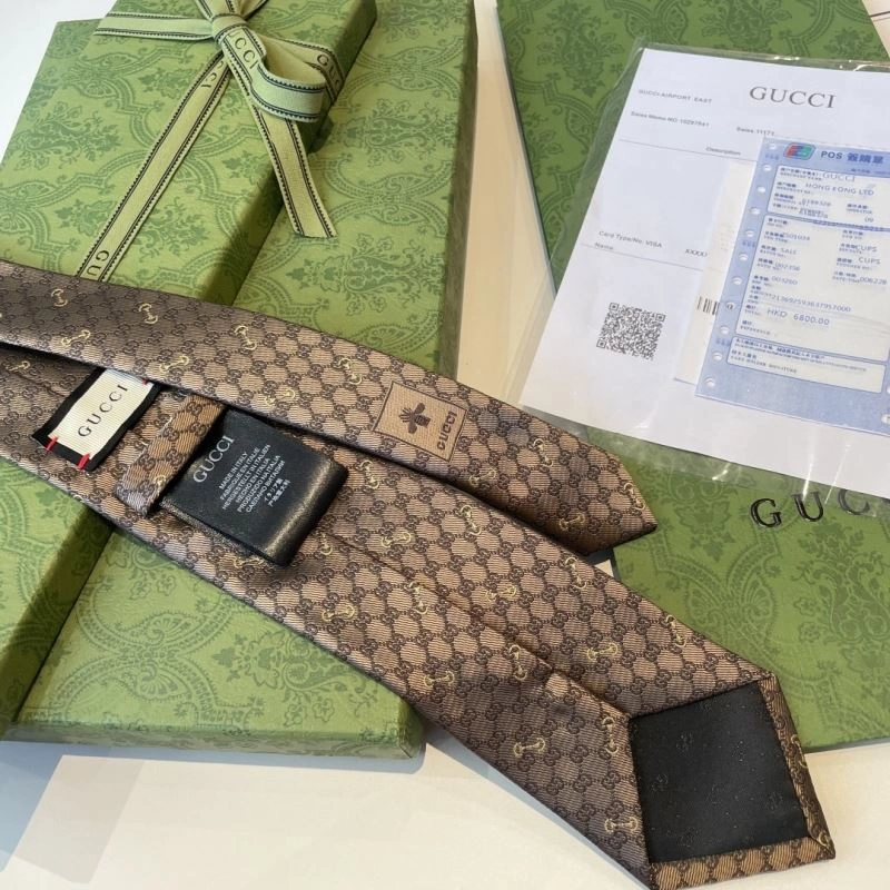Gucci Neckties Flexible 268877