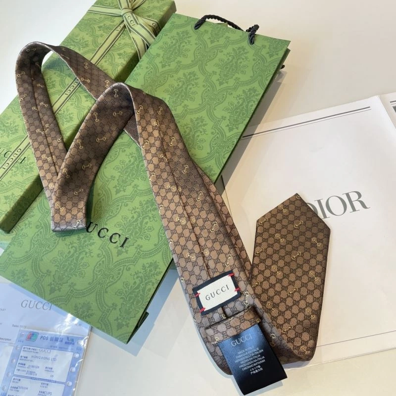 Gucci Neckties Flexible 268877