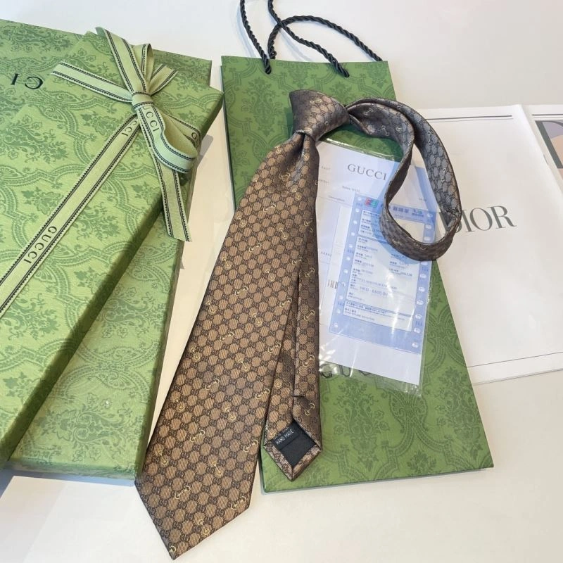 Gucci Neckties Flexible 268877