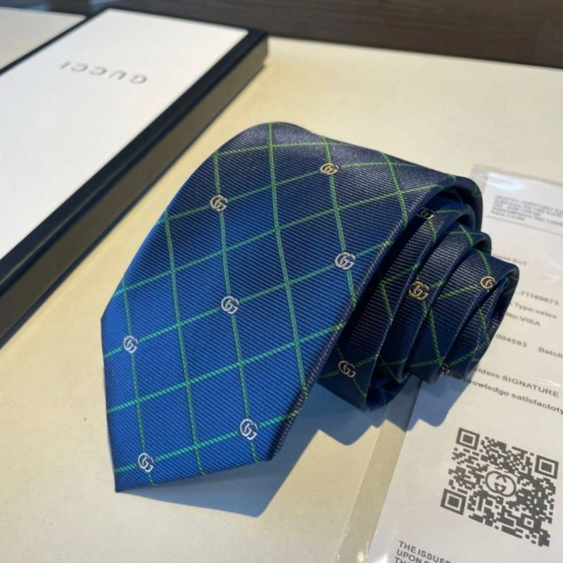 Gucci Neckties Versatile 268871