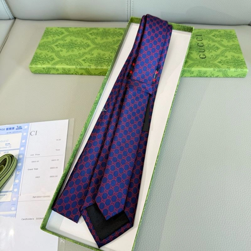 Gucci Neckties TimelessDesign 268865