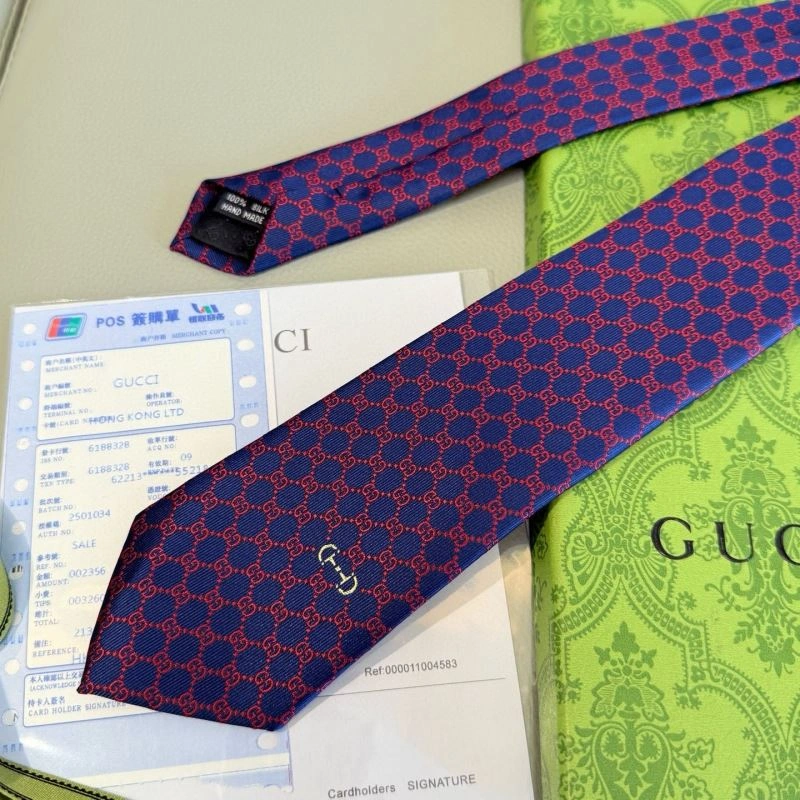 Gucci Neckties TimelessDesign 268865