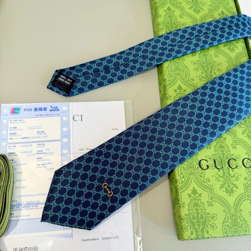 Gucci Neckties Unisex 268874