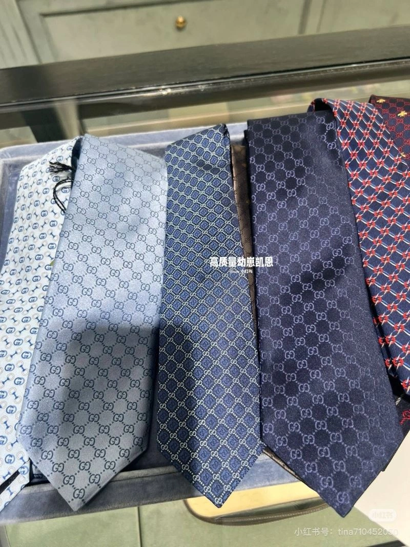 Thermal Gucci Neckties 268873