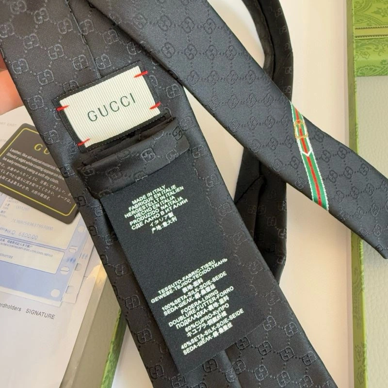 Thermal Gucci Neckties 268873
