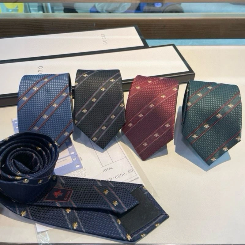 Gucci Neckties Flexible 268851