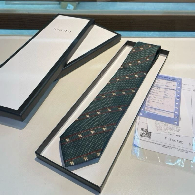 Gucci Neckties Flexible 268851