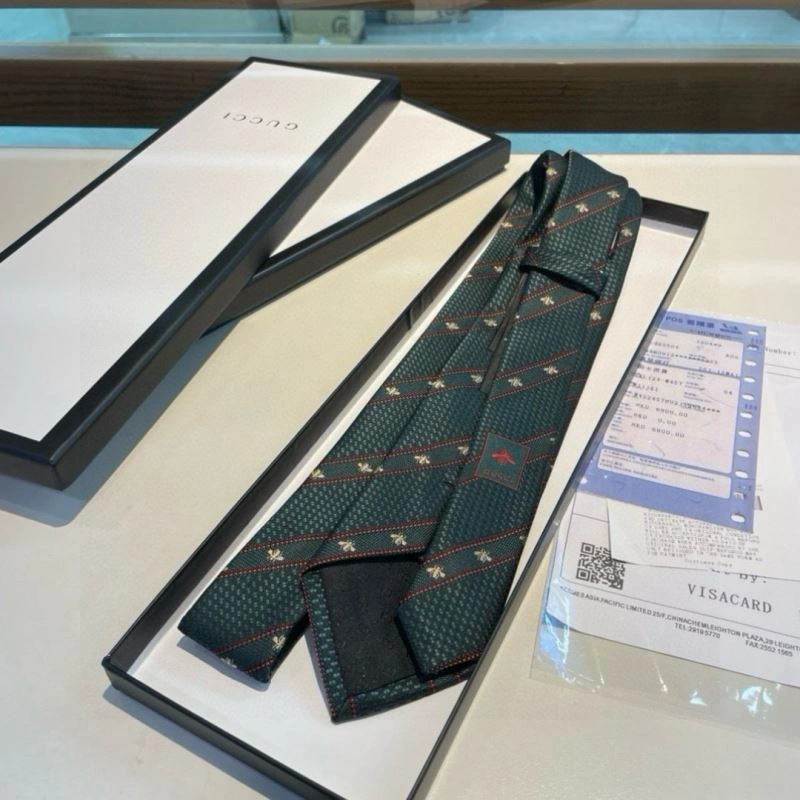Gucci Neckties Flexible 268851
