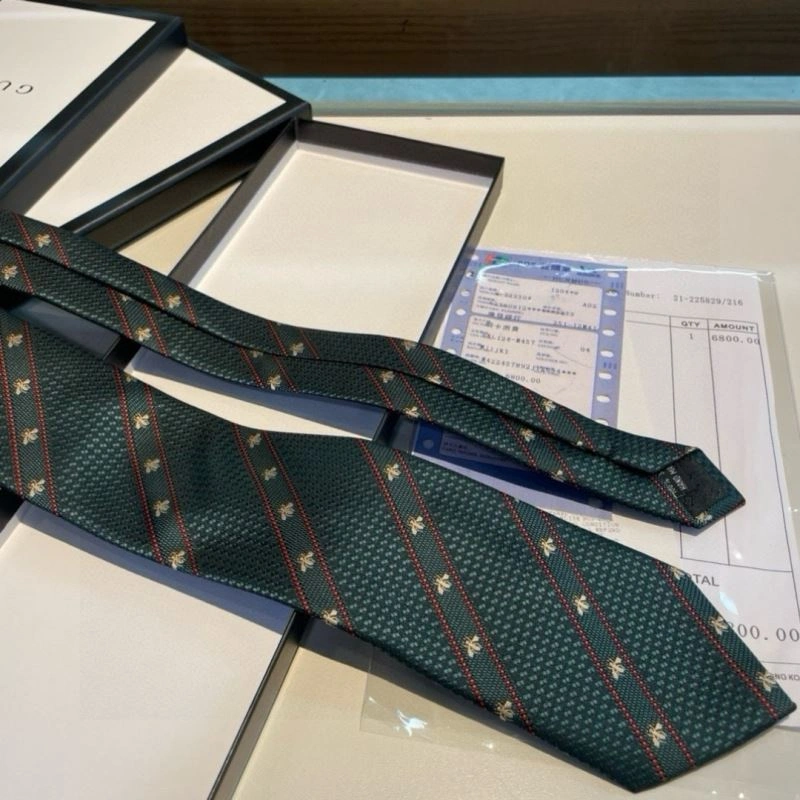 Gucci Neckties Flexible 268851