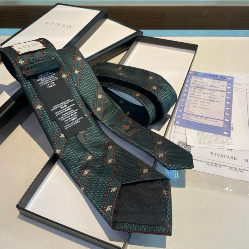 Gucci Neckties Flexible 268851