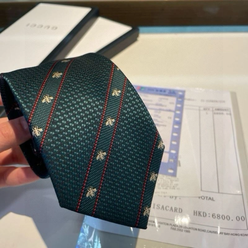 Gucci Neckties Flexible 268851