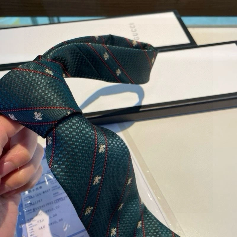 Gucci Neckties Flexible 268851