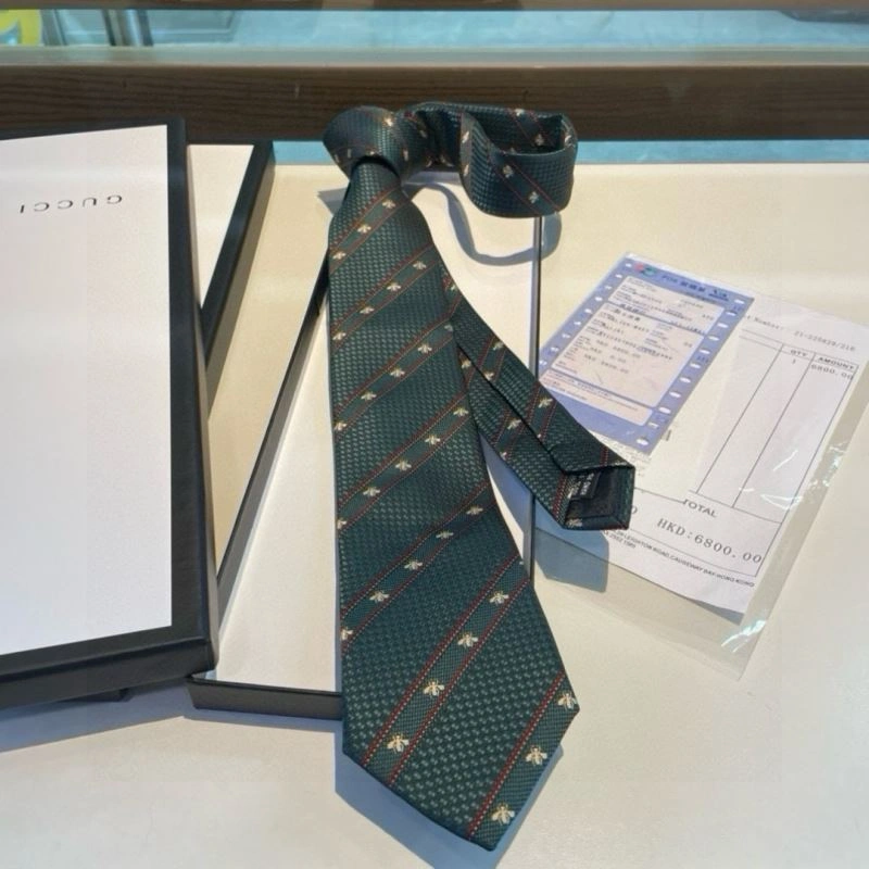 Gucci Neckties Flexible 268851
