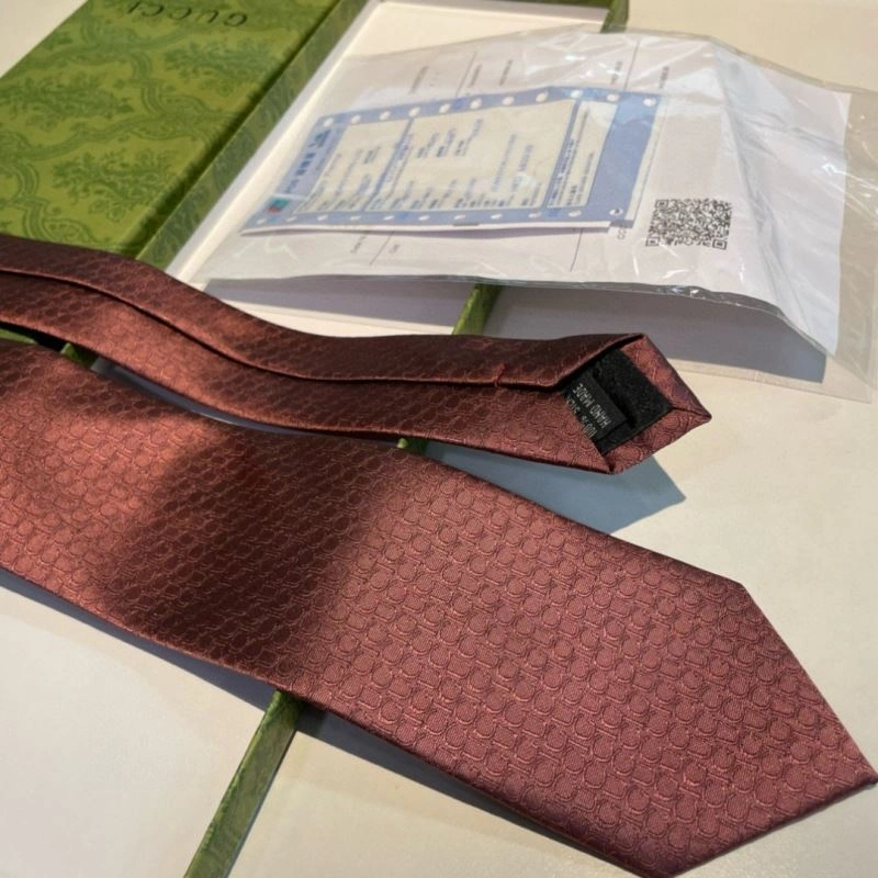 Gucci Neckties WrinkleFree 268841