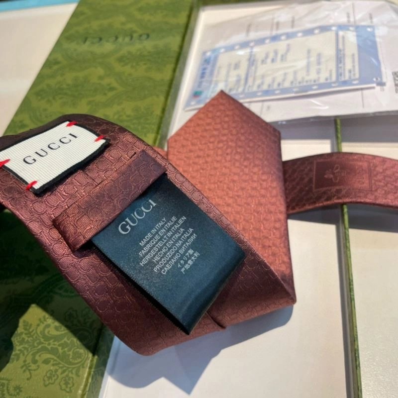 Gucci Neckties WrinkleFree 268841