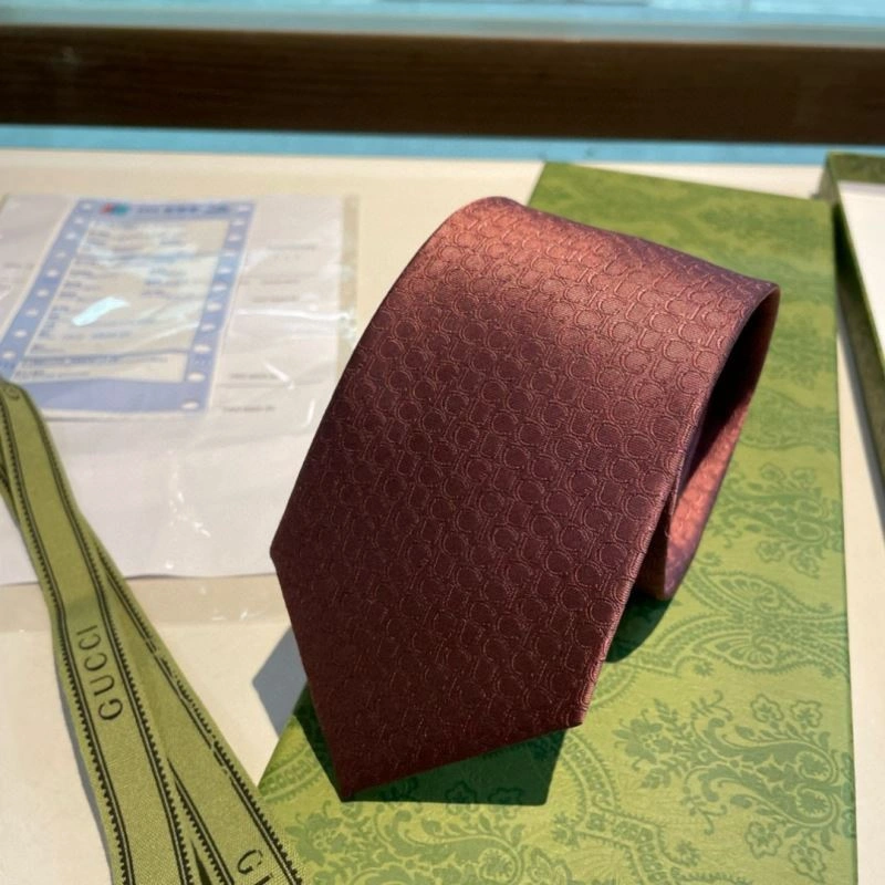 Gucci Neckties WrinkleFree 268841