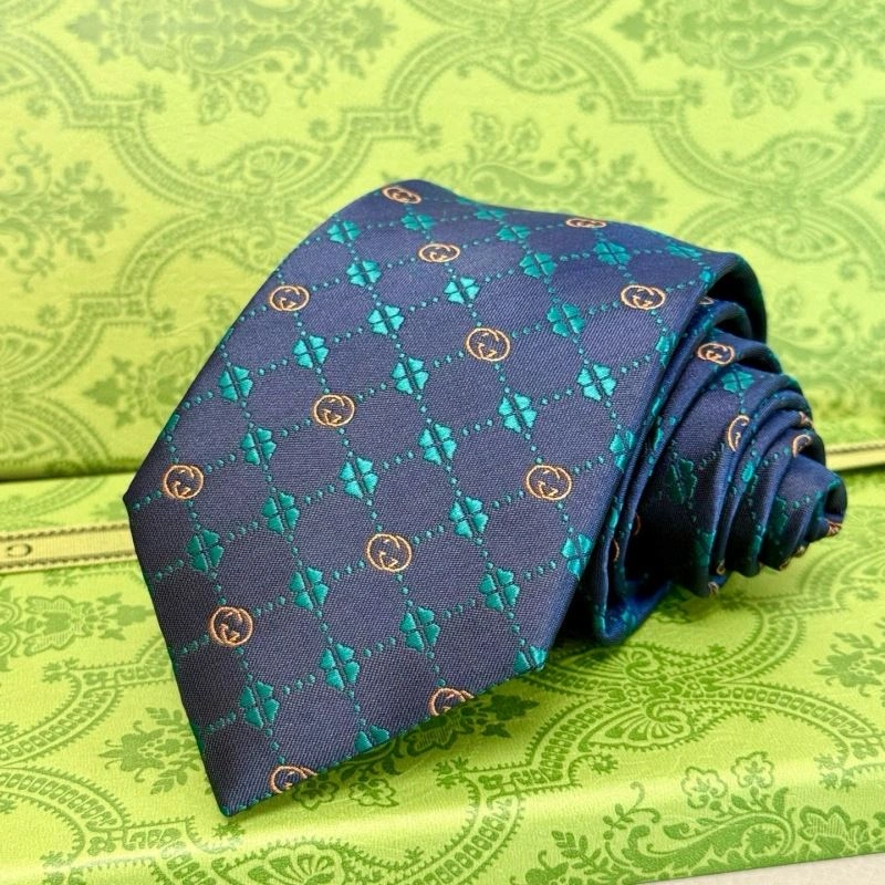 Gucci Neckties Breathable 268821