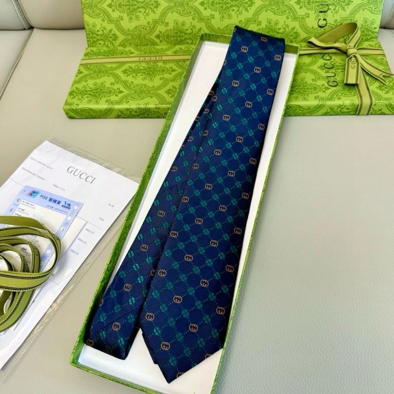 Gucci Neckties Breathable 268821